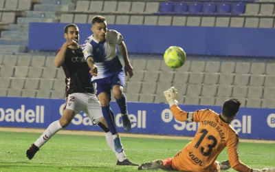 Juan Hernández, en el partit contra l'Albacete | CES