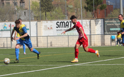 El Sabadell Nord va caure 1-4 el passat cap de setmana davant el Llefià | Adrián Arroyo