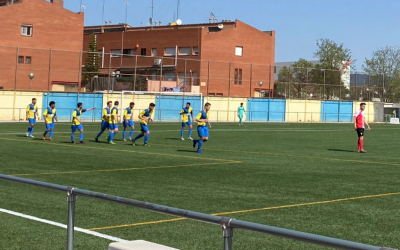 Els jugadors del Sabadell Nord celebren un dels gols | Albert Quera