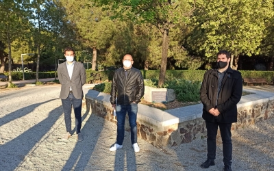 D'esquerra a dreta, Pol Gibert, Toni Rodríguez i Daniel Martínez | Ràdio Sabadell