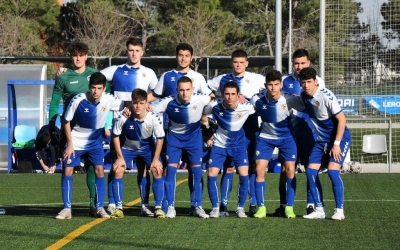 Foto d'equip del Juvenil 'A' de Sabadell | futbaseces