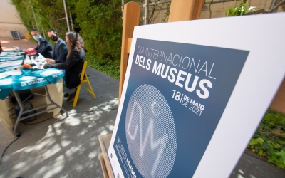 Presentació del Dia Internacional dels Museus a Sabadell | Roger Benet