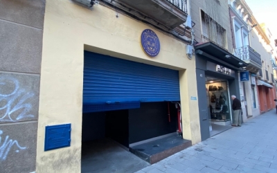 Façana de la Nit al carrer Sant Quirze | Raül Vázquez