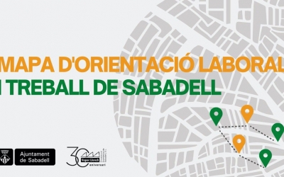 El mapa d'orientació laboral i borses de treball de Sabadell centralitza les ofertes de feina
