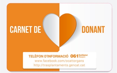 Carnet de donant