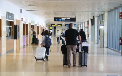 Viatgers a l'aeroport de Girona | ACN