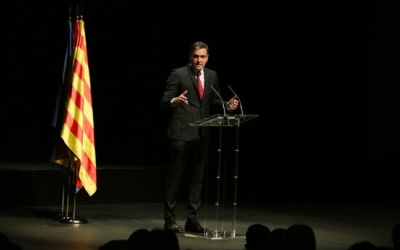 El president Pedro Sánchez al Liceu | ACN