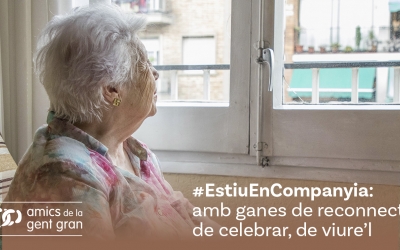 Imatge de la campanya #EstiuEnCompanyia | Cedida