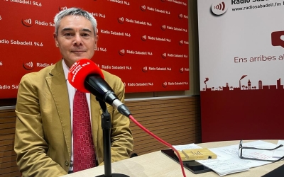 L'advocat penalista Miguel Sáchez López | Mireia Sans