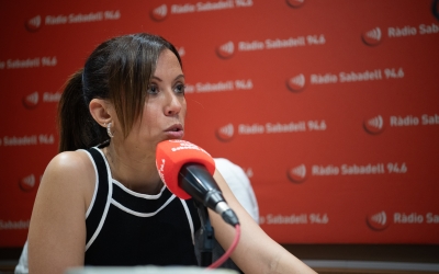 Marta Farrés, alcaldessa de Sabadell | Roger Benet