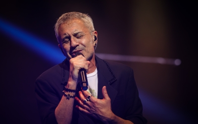 Sergio Dalma durant un concert