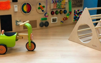 L'escola bressol Moxaina de Palau-solità i Plegamans L'escola bressol Moxaina de Palau-solità i Plegamans
