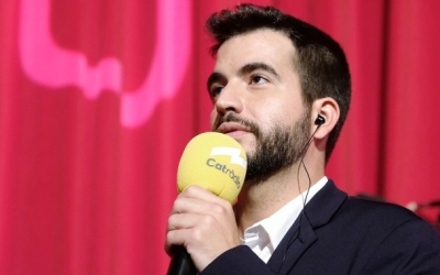 El periodista sabadellenc Ricard Ustrell | Catalunya Ràdio El periodista sabadellenc Ricard Ustrell | Catalunya Ràdio