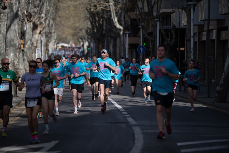 cursa Corro contra el Càncer | Roger Benet