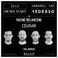 Yacine Belacene presenta diumenge el seu disc 'Idurar' al Museu d'Art i exhaureix entrades