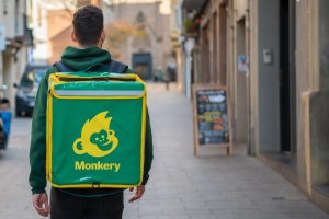 La plataforma de repartiment a domicili 'Monkery en marxa a Sabadell