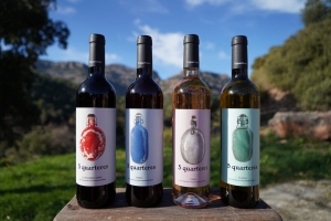 La Muntada presenta les 4 noves varietats de vins 5 Quarteres, produïdes a la Vall d'Horta