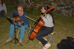 'Som pare i filla', el concert de Jordi i Laura Balmes sobre els vincles que crea la música 