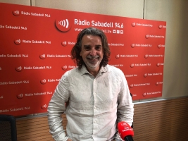 Daniel Palau, a Ràdio Sabadell