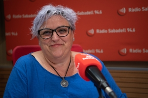 Nani Valero a Ràdio Sabadell | Roger Benet