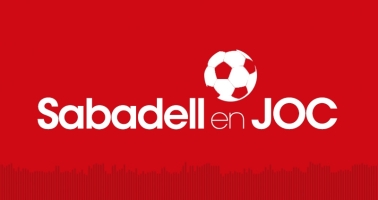 Gol del Sabadell! Guillem Molina CE Sabadell 1-0  La Nucia 