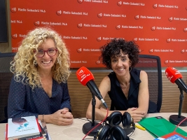 Anna Belén Fernández i Anna Sánchez Moix, professores del Ribot i Serra