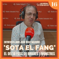 Joan Roca Navarro, autor de 'Sota el fang'