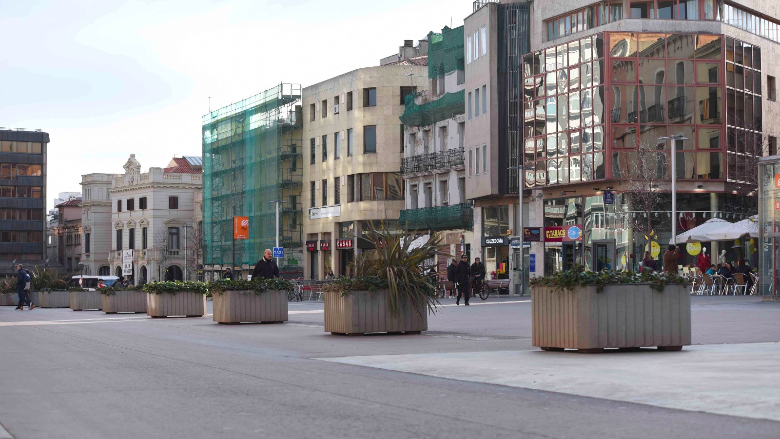 El 12 de febrer començarà el final de la pavimentació del Passeig de la