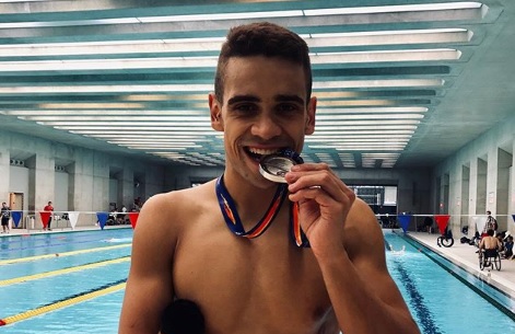 Óscar Salguero es penja la plata al Mundial de Londres Ràdio Sabadell