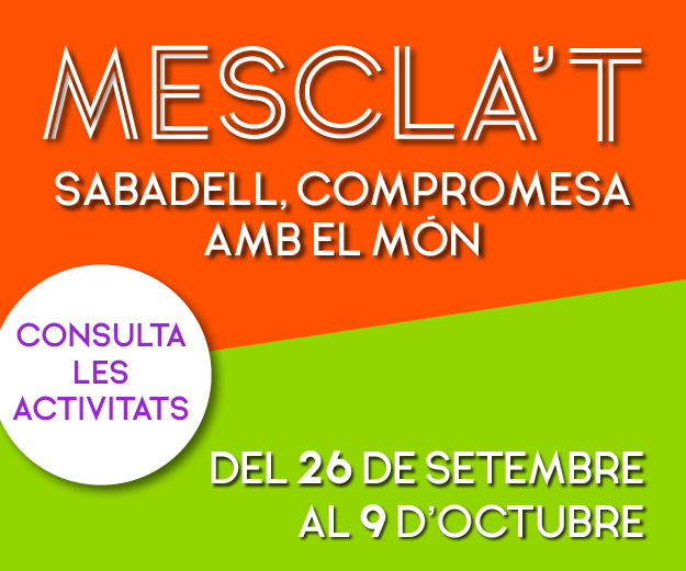 Mescla't - Ajuntament de Sabadell