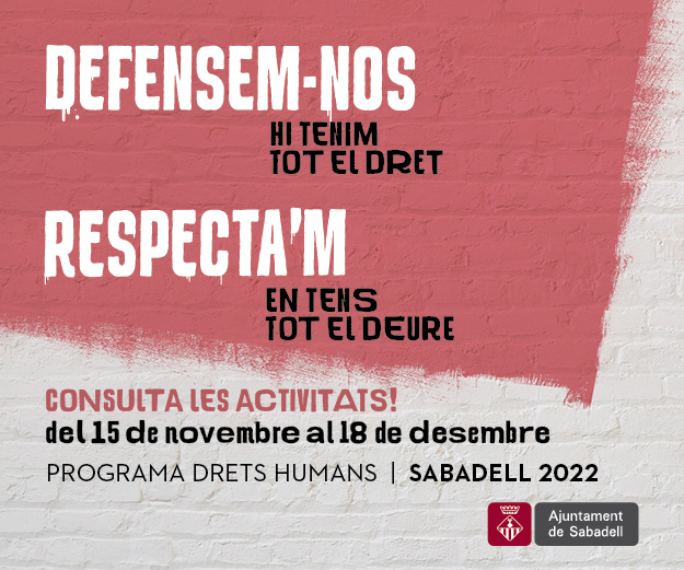 Drets Humans - Ajuntament de Sabadell