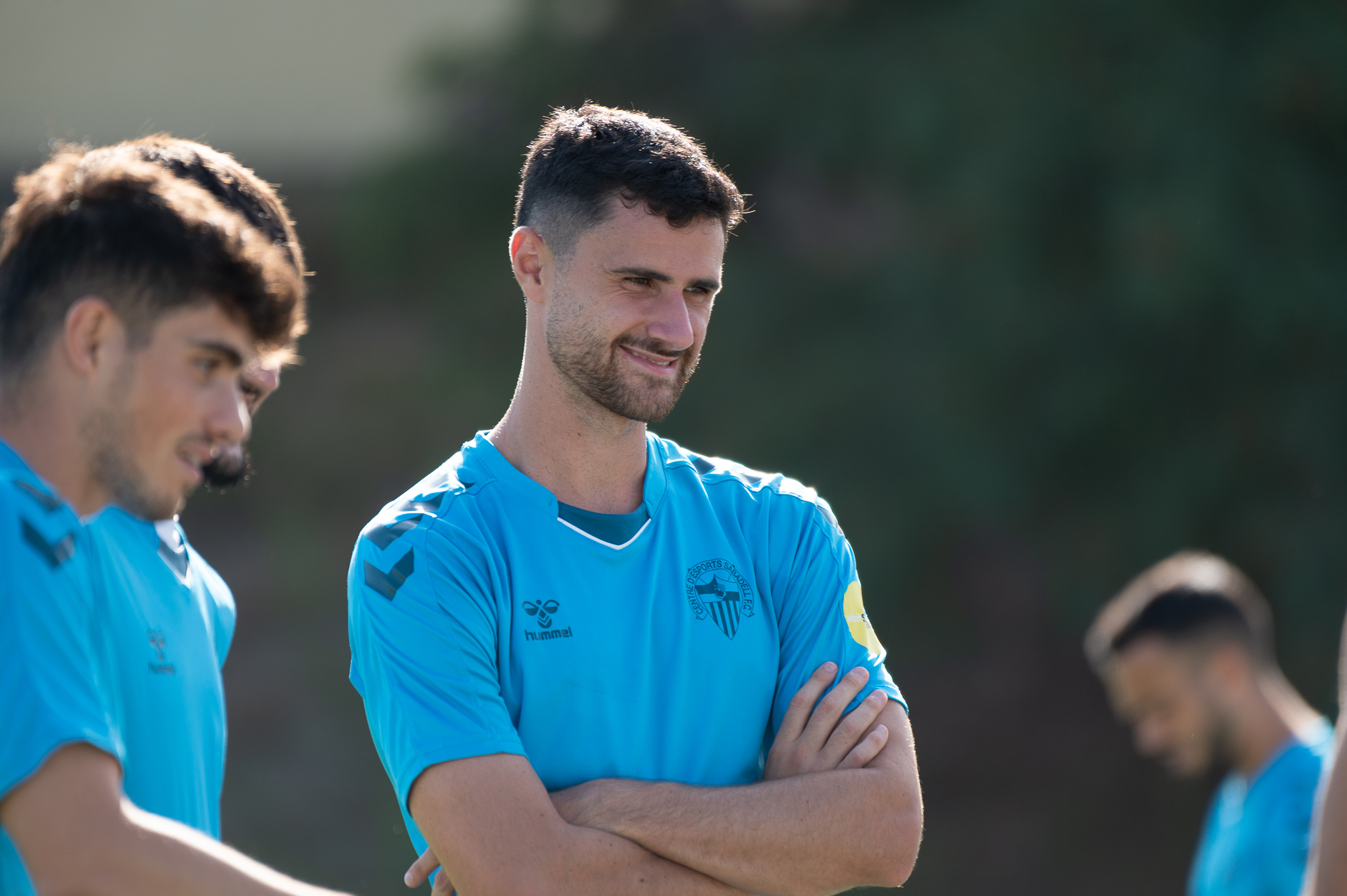 Guillem Naranjo Es Podria Perdre L'inici De Lliga Amb El Sabadell Per ...