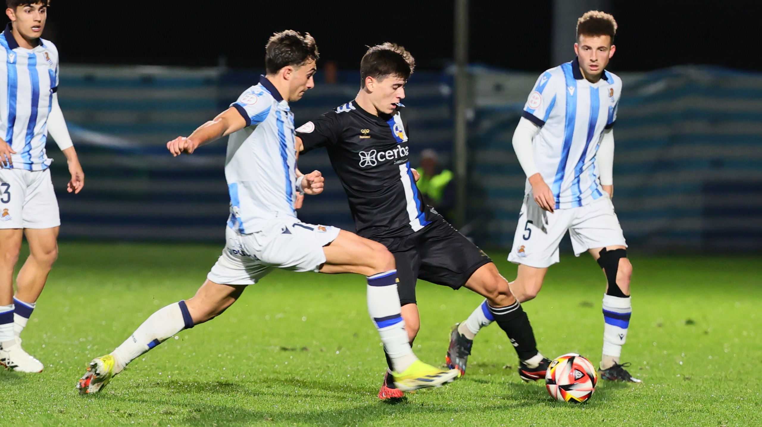 Marc Domènech, en plenes condicions per rebre el Real Unión