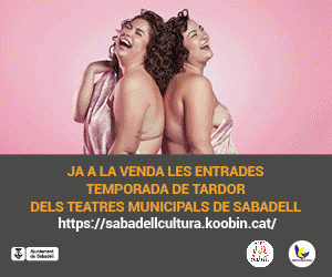 Agenda Cultura Juliol- 12 -2- Ajuntament de Sabadell