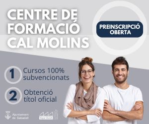 Formació Cal Molins - Ajuntament de Sabadell