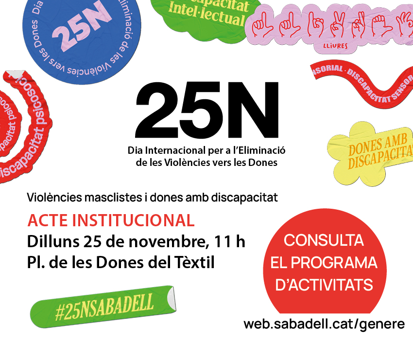 25N - Ajuntament de Sabadell