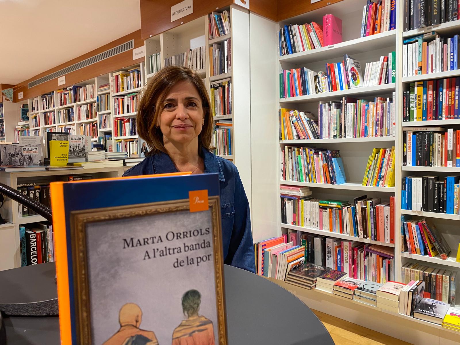 Marta Orriols publica una nova novel·la: 'A l'altra banda de la por'