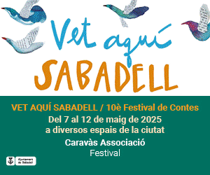Agenda Cultural 28 d'abril - Ajuntament de Sabadell