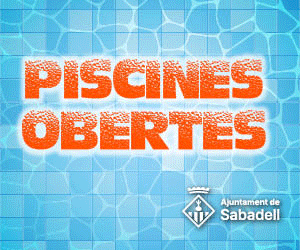Piscines Obertes 2025 - Ajuntament de Sabadell