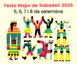 Festa Major 2025 - Ajuntament de Sabadell