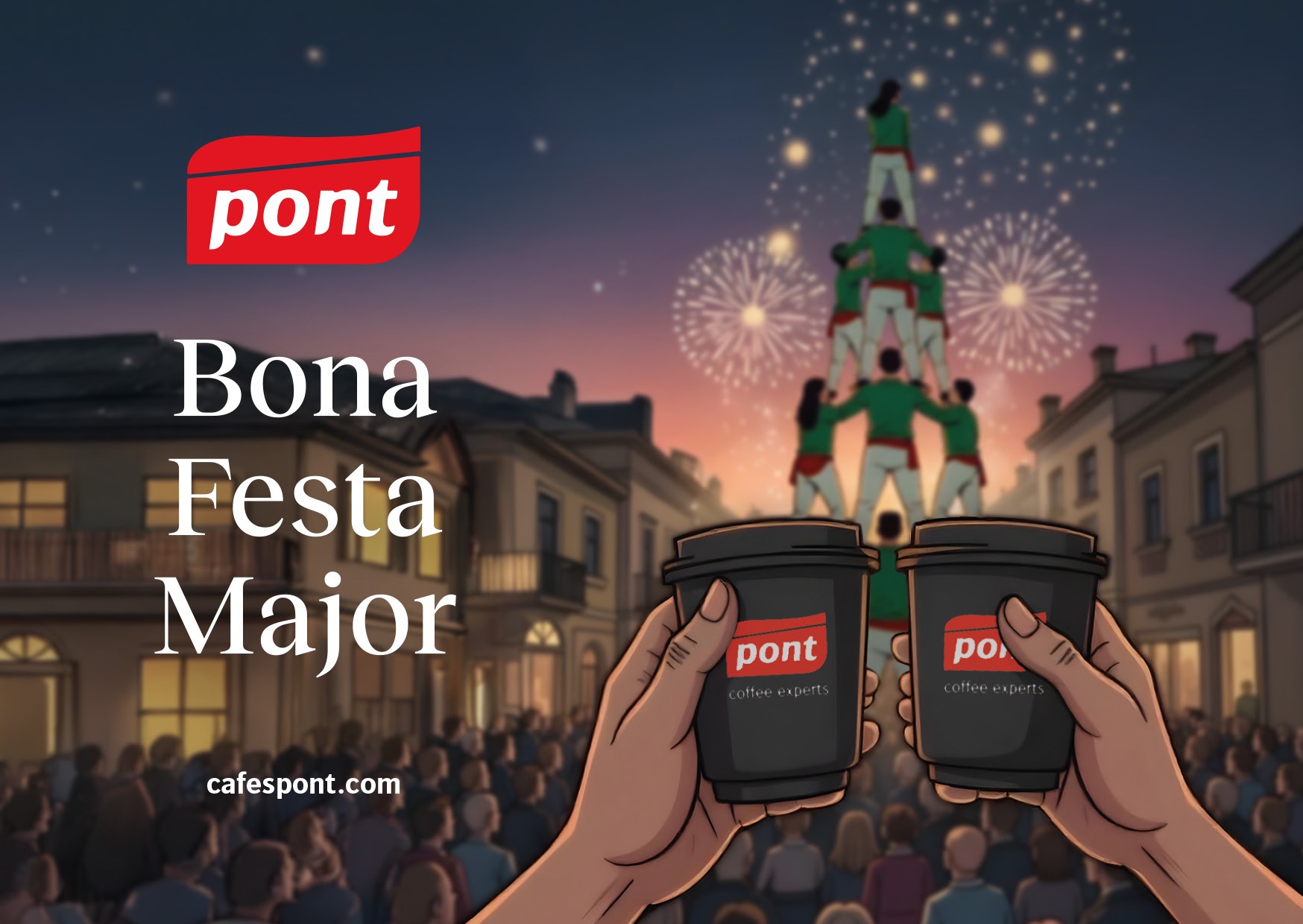 Cafès Pont Festa Major 25