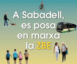 ZONA DE BAIXES EMISSIONS - Ajutament de Sabadell