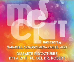 Mescla't 2025 - Ajuntament de Sabadell