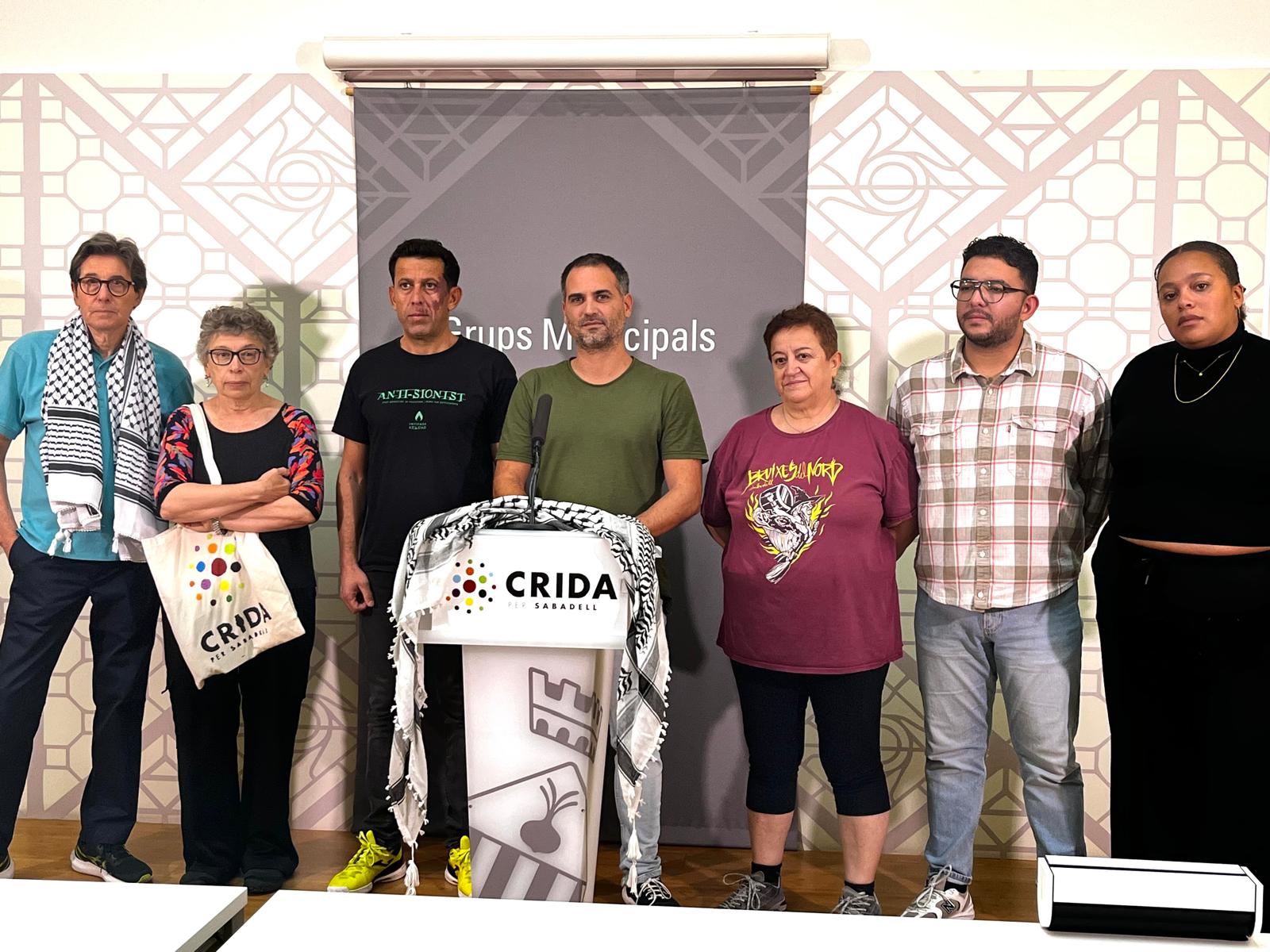 La Crida vol el trencament de relacions amb Israel