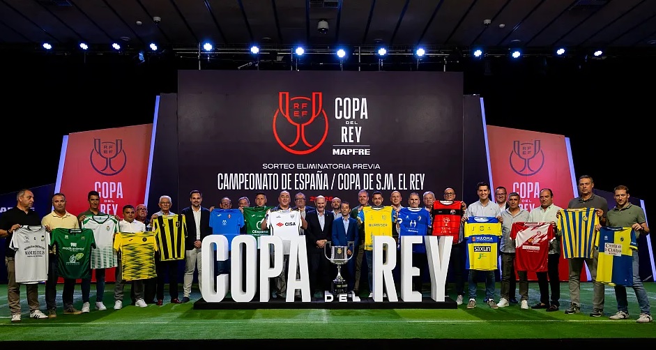 El sorteig de la primera ronda de la Copa del Rei, aquest dilluns