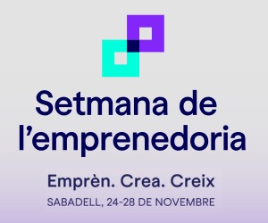 Setmana de l'EMPRENEDORIA - Ajuntament de Sabadell
