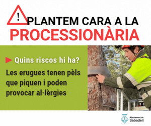 Processionària - Ajuntament de Sabadell