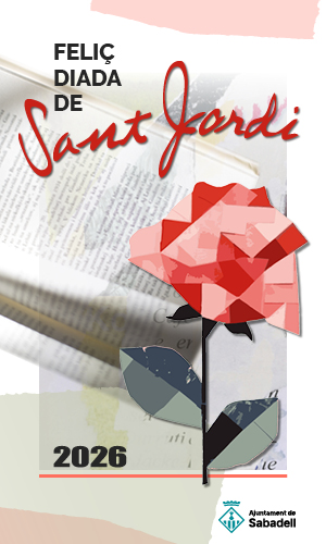 Sant Jordi 2026 - Ajuntament de Sabadell