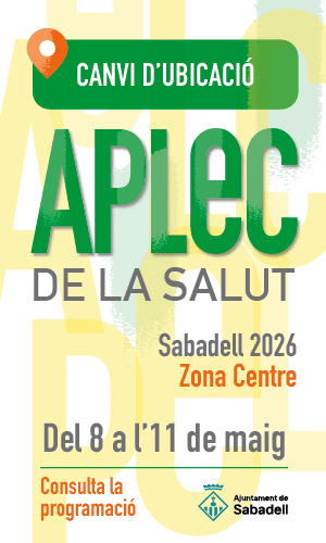 Aplec de la Salut 2026 - Ajuntament de Sabadell