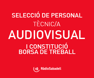 Ràdio Sabadell - SELECCIÓ DE PERSONAL
